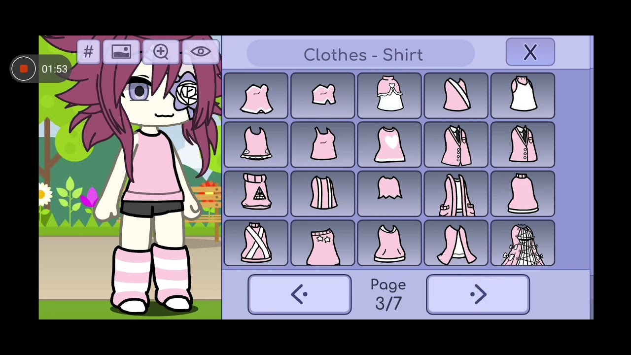 Tutorial da minha oc!.... - YouTube