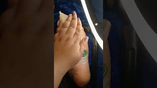 Lotus 🪷 #video #short #lol #wtf #omg #foot #creative #funny #asmr #satisfying #relaxing #feet #art