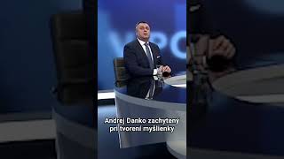 Andrej Danko zachytený pri tvorení myšlienky #andrejdanko #zabava #slovensko #sranda #politika