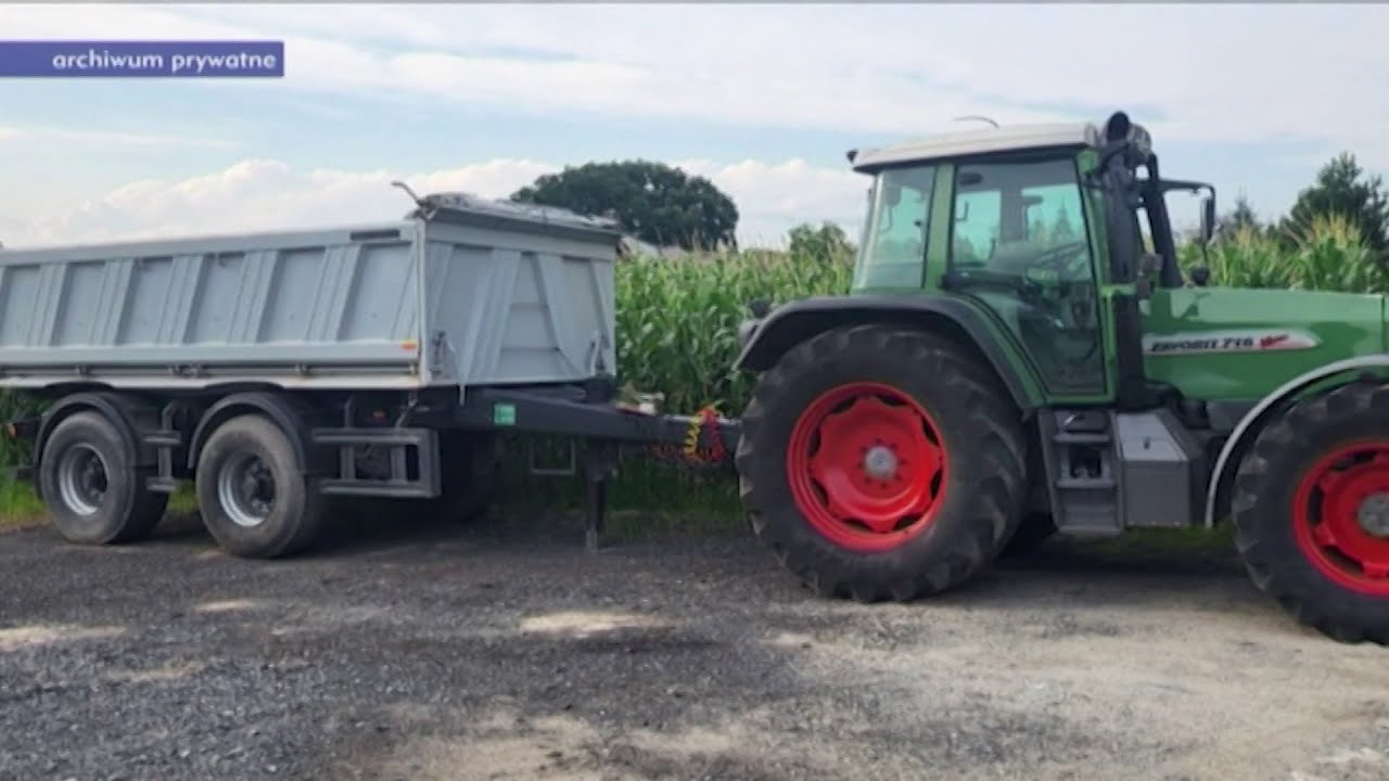 Ukradli ciągnik z przyczepą. Właściciele sprzętu wyznaczyli nagrodę