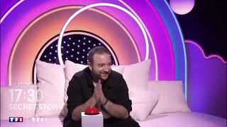 Tonight at 5:30 PM on Secret Story on TF1