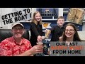 Getting to our Great Loop Boat | Our LAST Happy Hour from Home