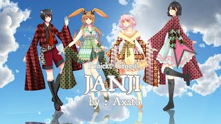 Download lagu PROJEKT GENESIS / Janji cover by Axato (Ahiru/Jax/Amaya Miyu/Catonecca)