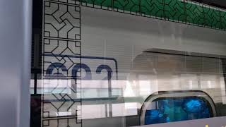 2호선 내선순환 292편성 당산역 발차영상
