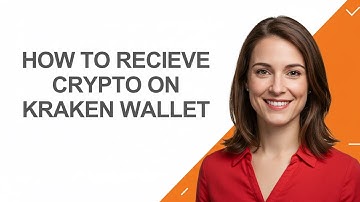 How to Recieve Crypto on Kraken Wallet - AshleyHowTo