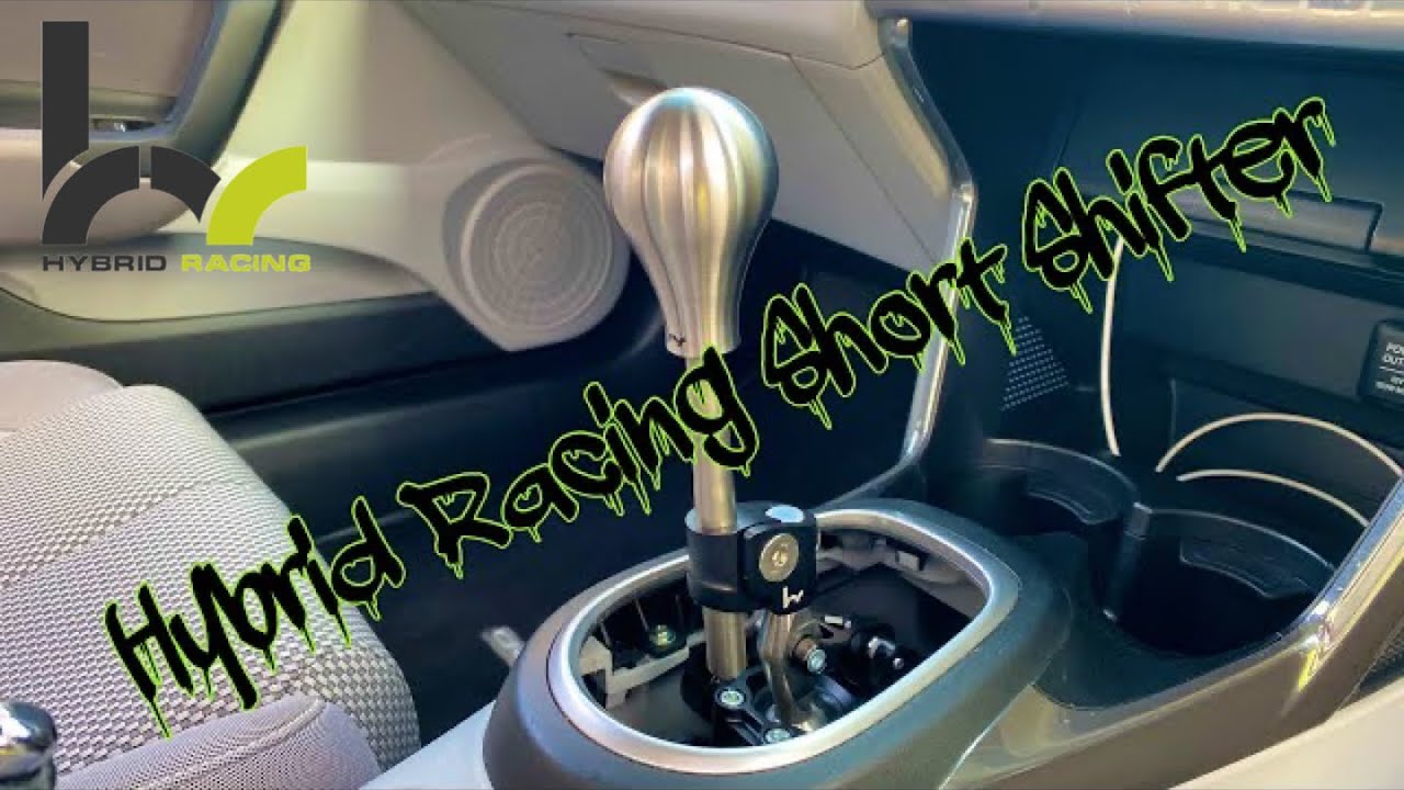 Hybrid Racing CR-Z Short Shifter
