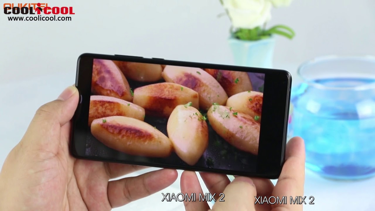 OUKITEL MIX 2 VS XIAOMI MIX 2 Appearance Comparison