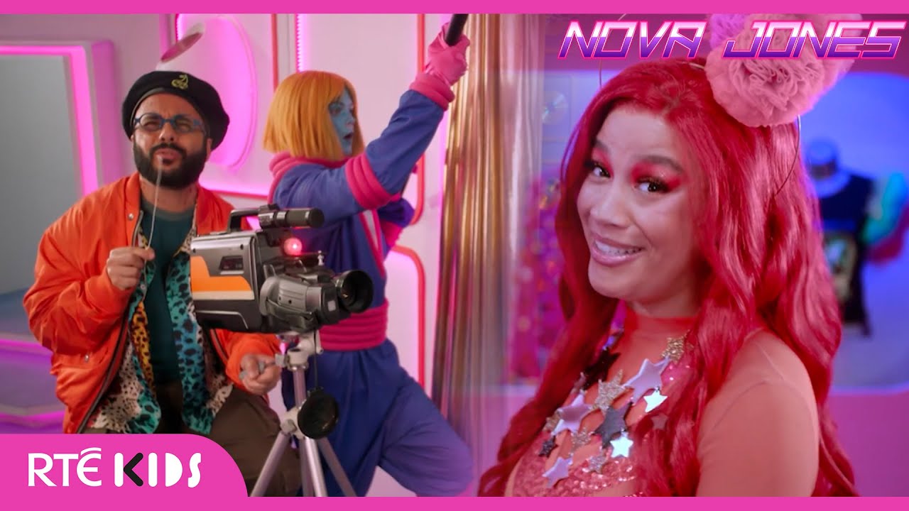 📺🤣 Nova’s Own Reality TV Show… and It Goes Like This... | Nova Jones | Season 3 Episode 6 | @RTÉKids