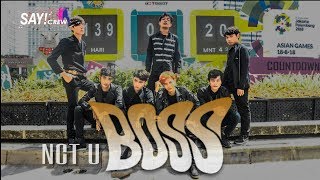 [kpop dance in public challenge] (엔시티) nct - boss cover by
saycrew from indonesia