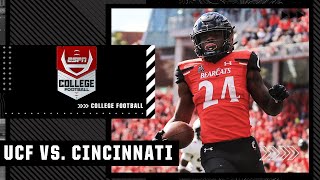UCF Knights at Cincinnati Bearcats | Full Game Highlights