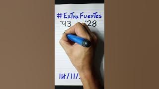 EXTRA STRONG NUMBERS NOVEMBER 14, 2025.