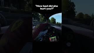 How bad did she hurt you?
