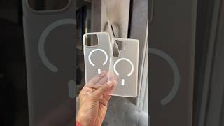 Samsung 25 ultra 16 Pro plastic transparent cover logo#trending#viralvideo#case#hindi#