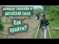 ⛺ Боржавская узкоколейка #1. Большой поход! Цыганский табор. Огромные улитки! Заброшенный бар