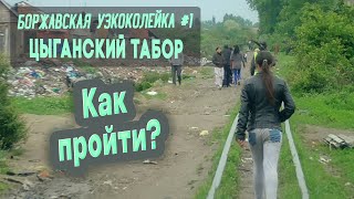 ⛺ Боржавская узкоколейка #1. Большой поход! Цыганский табор. Огромные улитки! Заброшенный бар