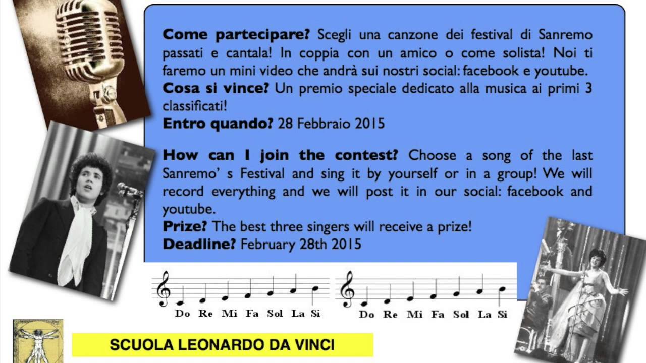 Sanremo: the contest! #contestsanremo