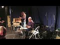 Capture de la vidéo Roger Turner And Nigel Coombes - Discovery Festival Walthamstow 2017