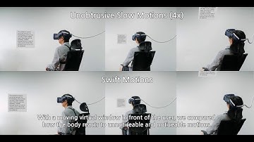 Body Follows Eye: Unobtrusive Posture Manipulation Through a Dynamic Content Position in Virtual ...