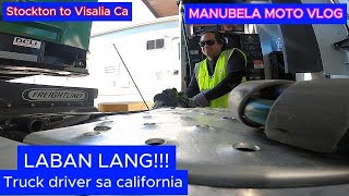 STOCKTON TO VISALIA 336 MILES BALIKAN
