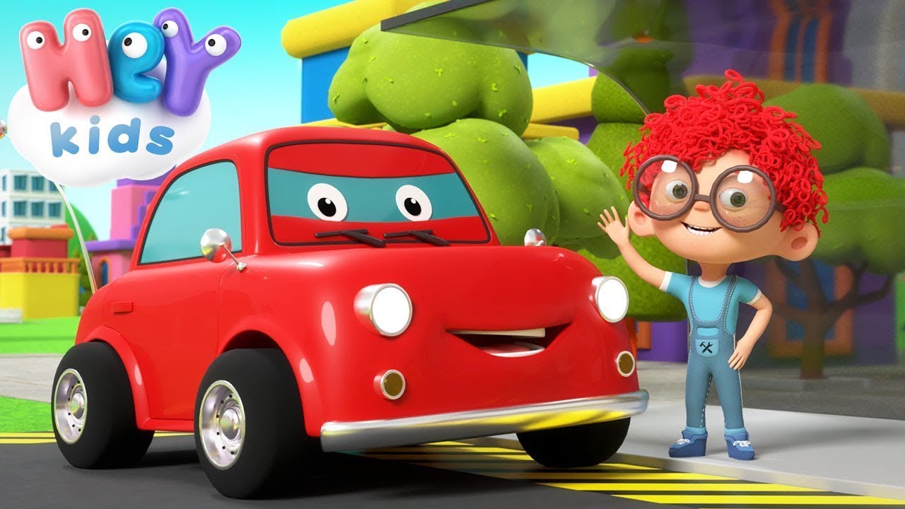 IM A CAR Song  Cartoons And Songs With Cars For Kids   HeyKids