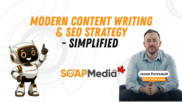 Modern Content Writing & SEO Strategy -- Simplified
