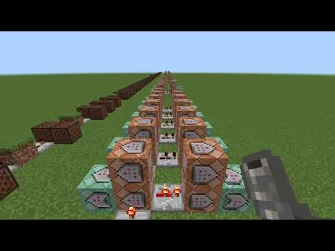 [マイクラ] コマンドで角笛演奏 「狙いうち」ブラスバンド風