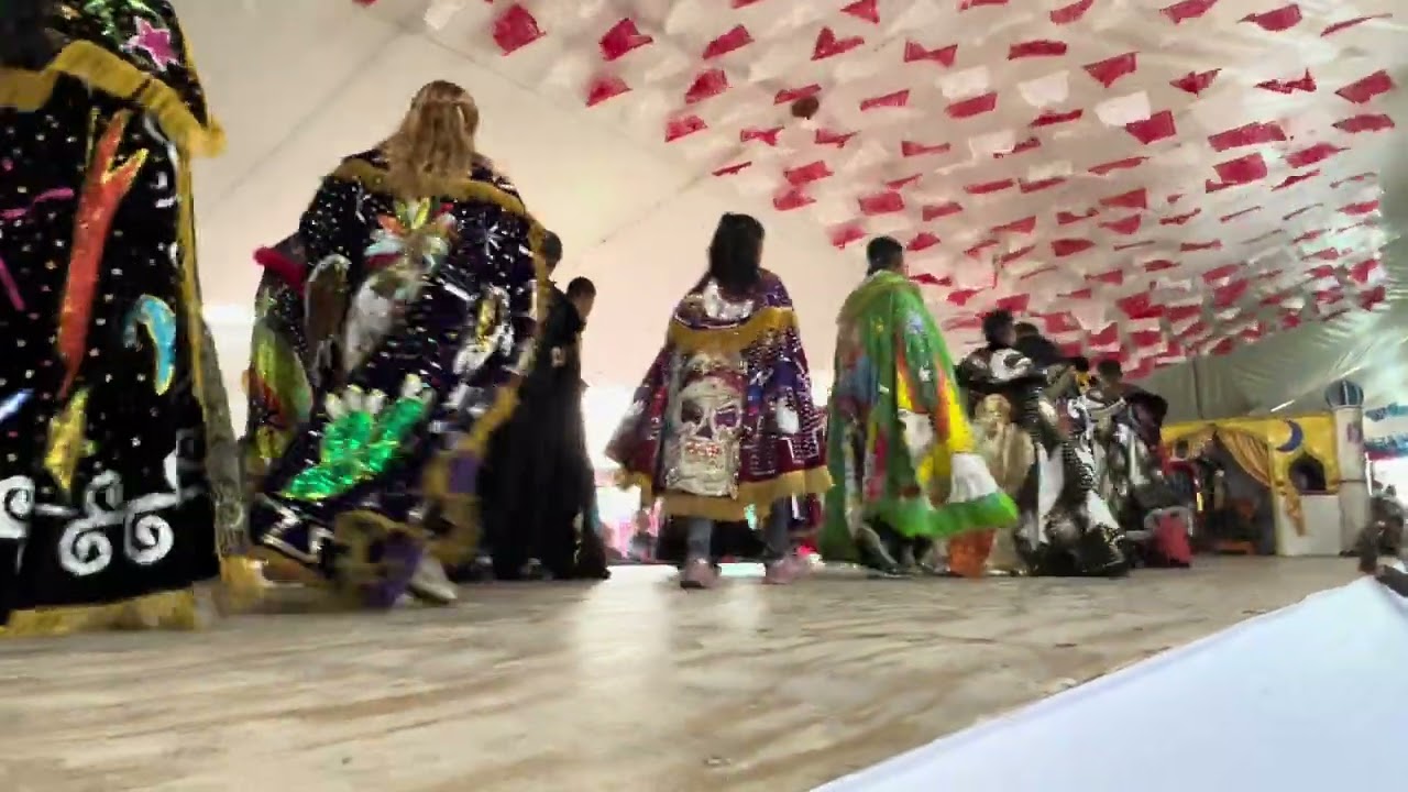 Moros y cristianos (Virgen de la candelaria) Atlatongo