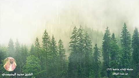 تلاوات خاشعة (12) من سورة الفرقان. الشيخ محمد المحيسني. Al-Furqan