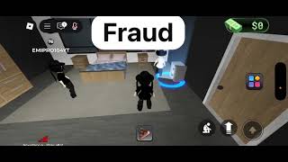 Fraudscam Evidence