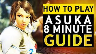 How to Play \& Beat Asuka | 8 Min Guide