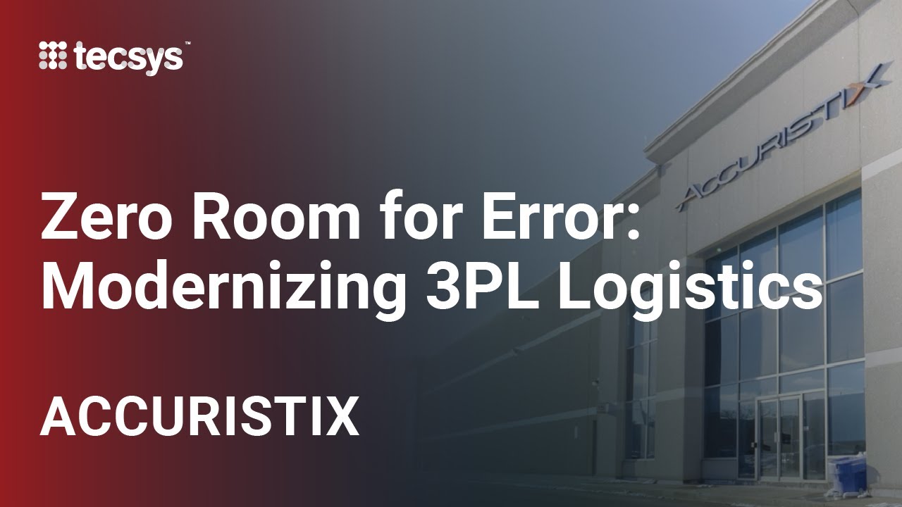 Transforming Healthcare Logistics: How Accuristix Achieved 100% Accuracy with Tecsys