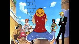Luffy Finding The Map To Skypiea