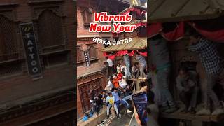 Thrilling Jatra In Nepal Biska Jatra Bhaktapur New Year
