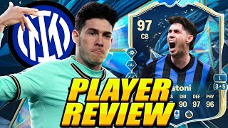 A ROCK! 🧱 97 TOTS BASTONI PLAYER REVIEW! 97 BASTONI REVIEW! 97 TEAM OF THE SEASON BASTONI REVIEW!