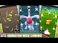 INCOMING! SHINY LUGIA FOR *ANIMATION WEEK* - WORLD HAT PIKA & BABY 7KM EGGS | Pokémon Go