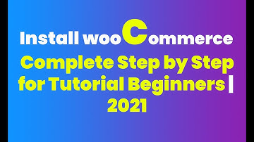 How to install WooCommerce Plugin In your Wordpress Website - Ecommerce Tutorial | Video Tutorial