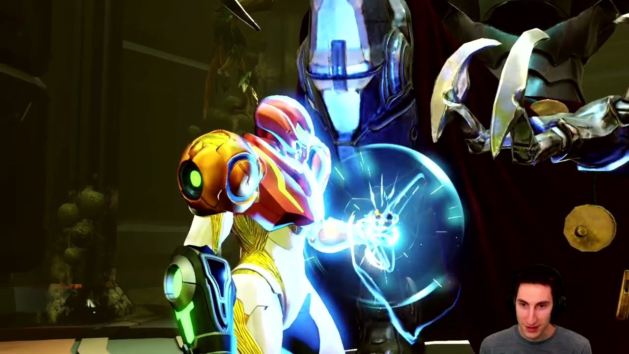 I Hate Duo Bosses - Metroid Dread Blind - 8