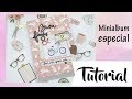 Tutorial: un minialbum especial