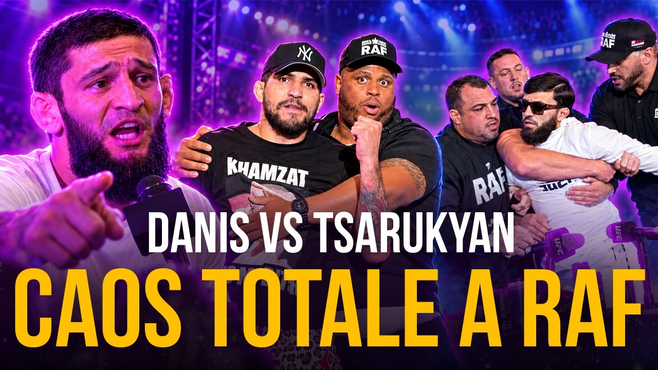 RISSA SFIORATA A RAF! DILLON DANIS vs ARMAN TSARUKYAN