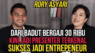 DULU BADUT BERGAJI 30 RIBU, KINI JADI PRESENTER & PENGUSAHA SUKSES - RORY ASYARI