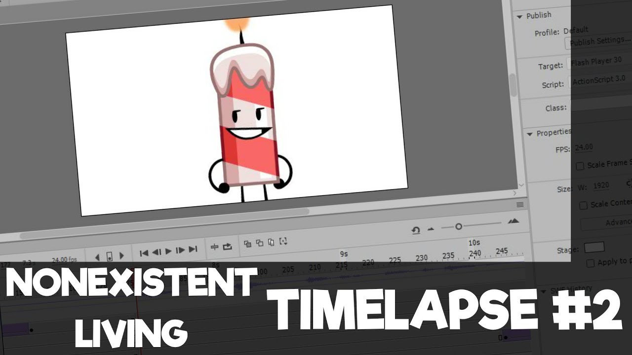 Nonexistent Living Episode 1 Timelapse #2! - Nonexistent Living Episode 1 Timelapse #2!