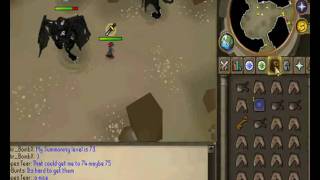 Runescape-Killing Black Demon
