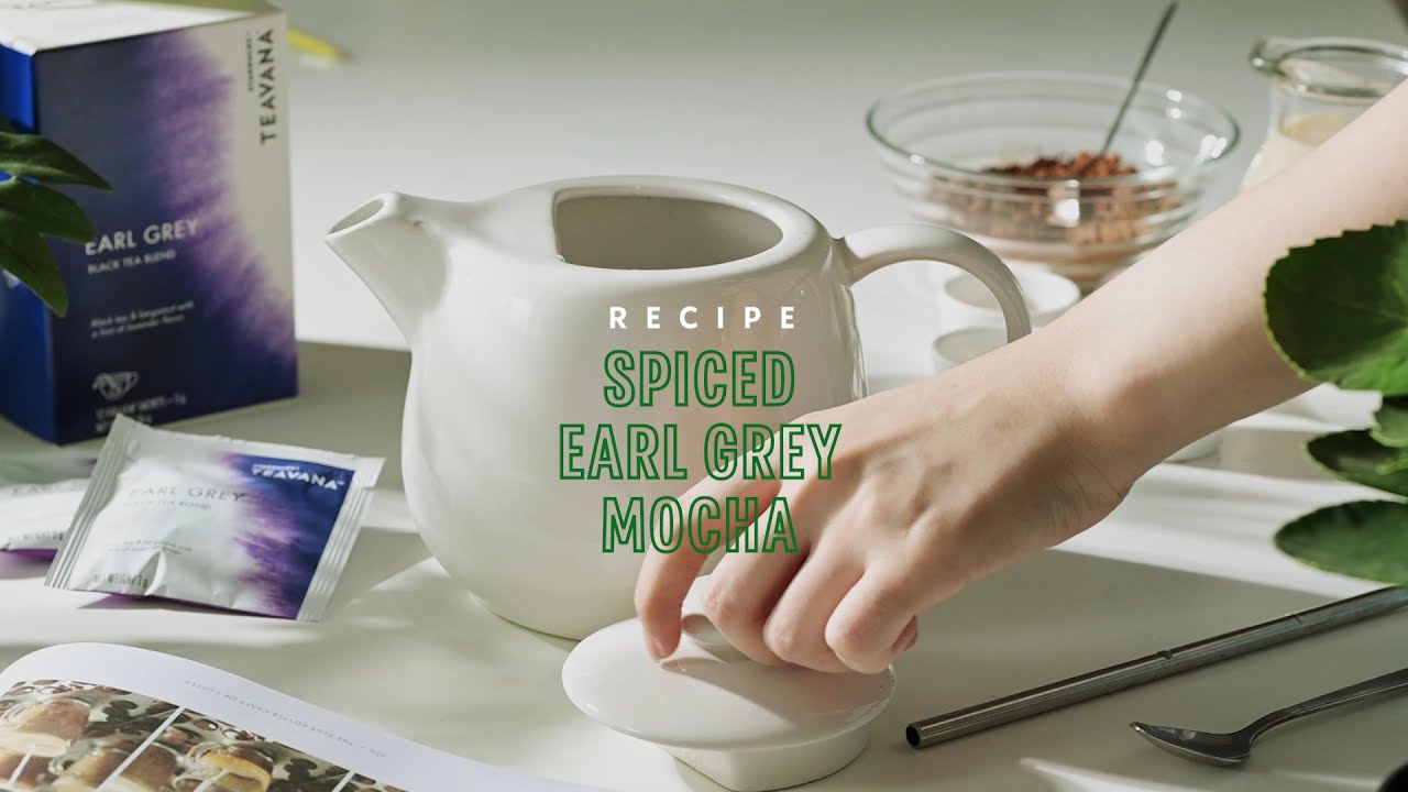 Spiced Mocha Earl Grey recipe
