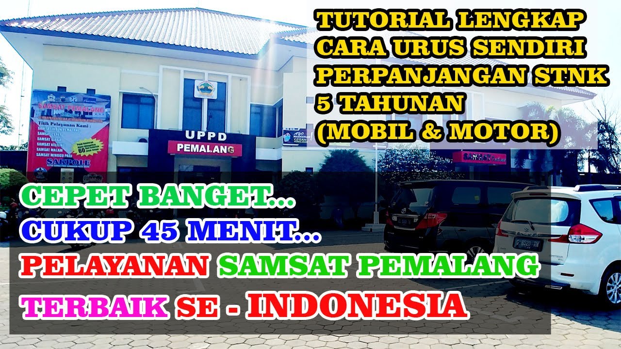 Cara Perpanjangan STNK 5 Tahunan (Motor & Mobil)