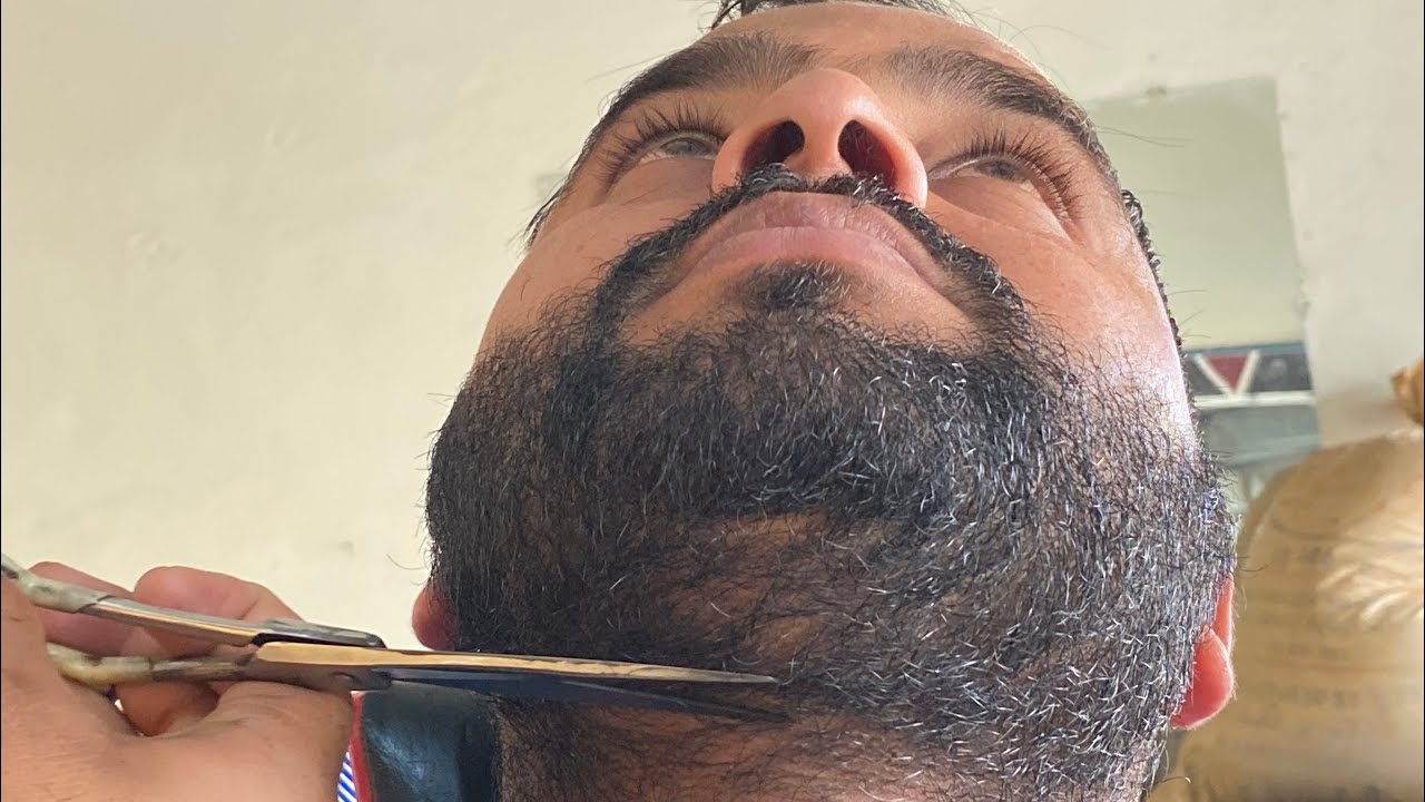 Clean Line Design with Razor #2 Machine Fade | Barber Skills - YouTube