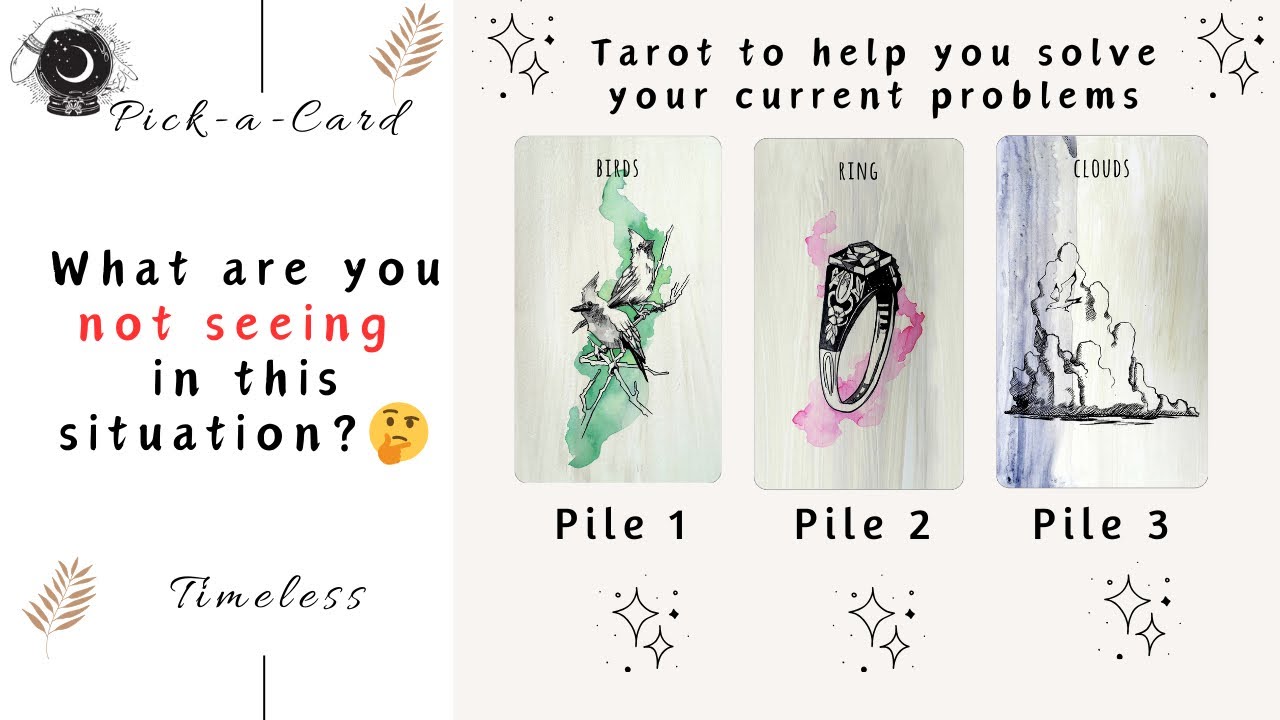 Tarot Pick a Card | Meant to FIND you TODAY