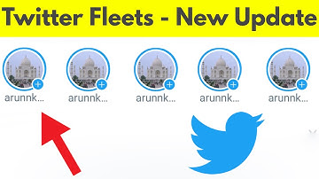 How To Create Twitter Fleets - Twitter Story New Update