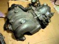 Mazda RX7 13b engine upper intake manifold dis-assembly (3 of 3)