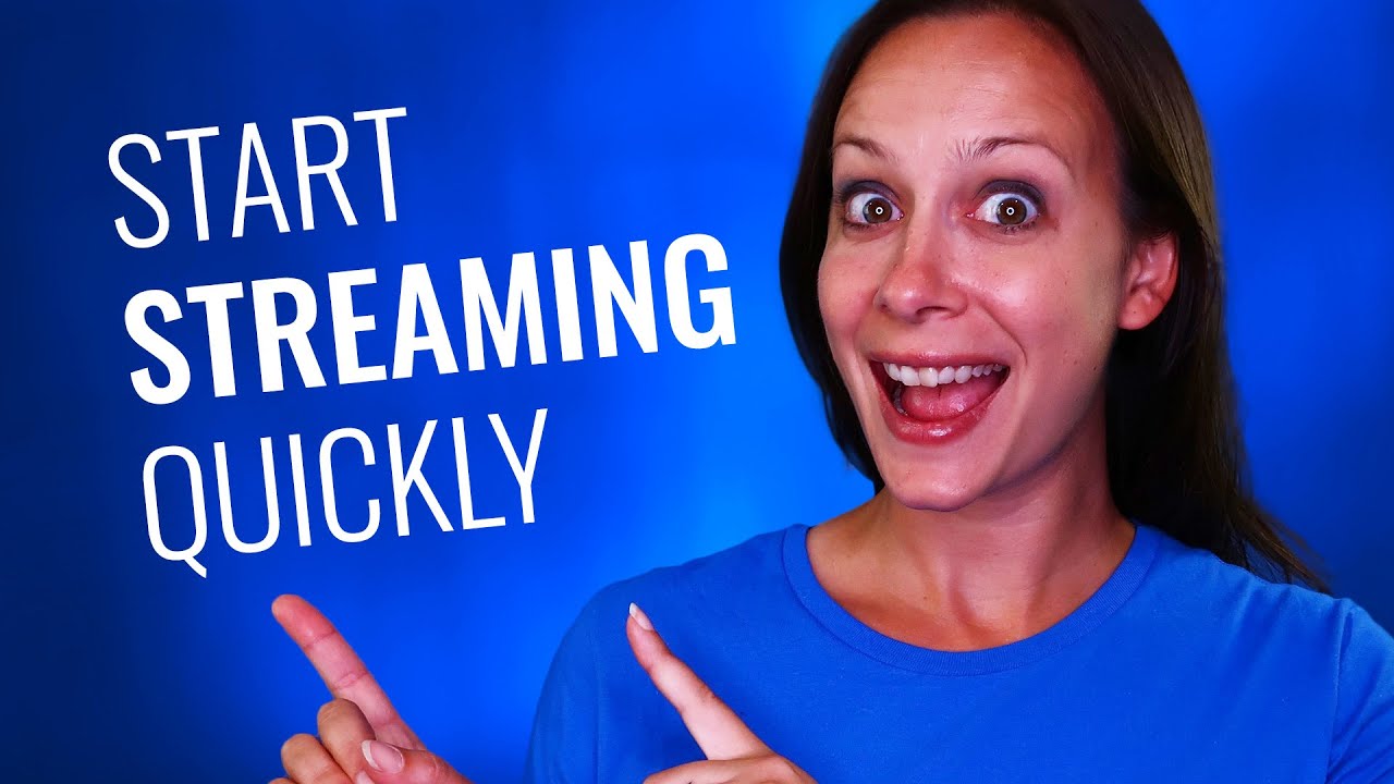 Live Streaming Quick Action Plan: 3 Steps! - YouTube