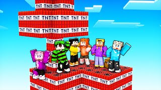 Der GEFÄHRLICHSTE ONEBLOCK in ganz MINECRFAFT!